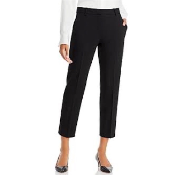 Theory Treeca 2 Good Wool Crop Pants 